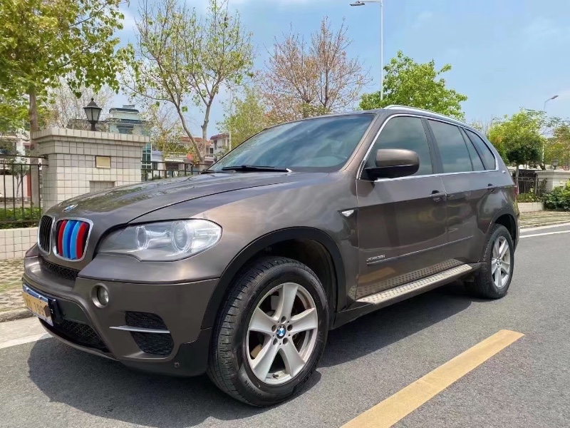 中山12年宝马X52