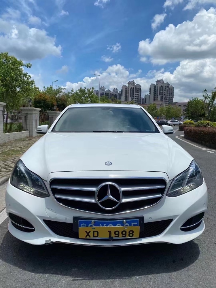 中山14年奔驰E6