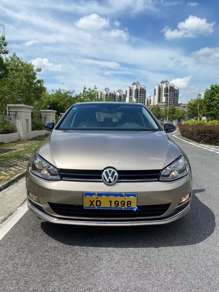 中山17年大众高尔夫1