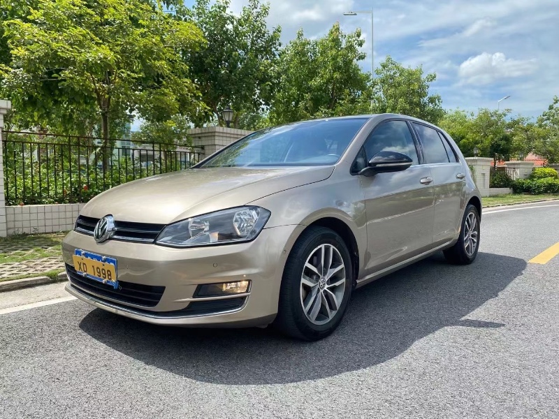 中山17年大众高尔夫2