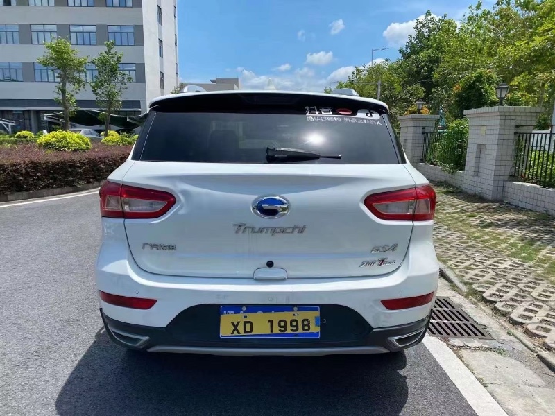 中山15年传祺GS44