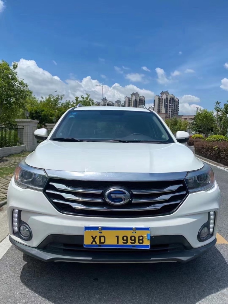 中山15年传祺GS41