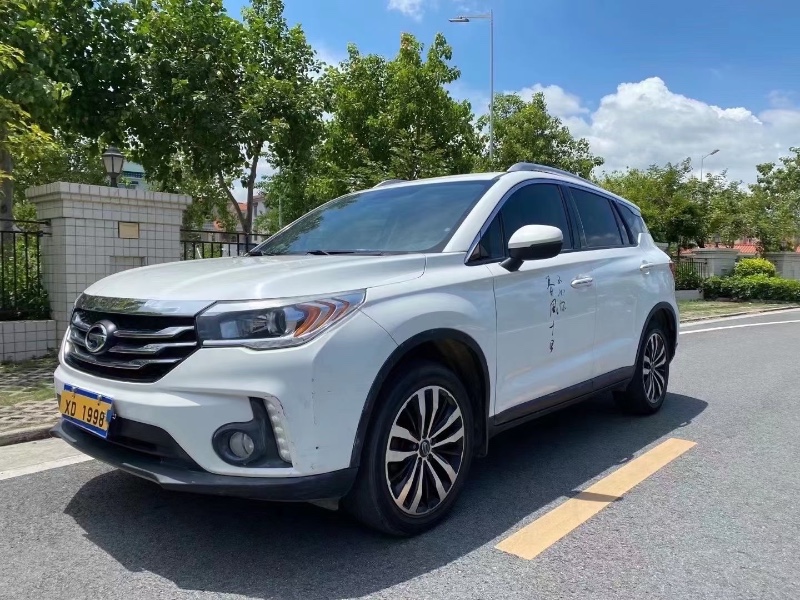 中山15年传祺GS42