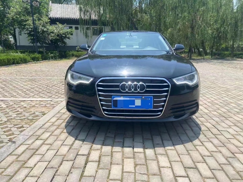 德州13年奧迪A6L1