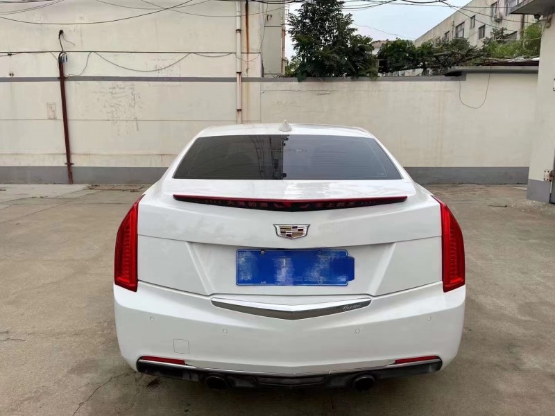 潍坊16年凯迪拉克ATS-L1