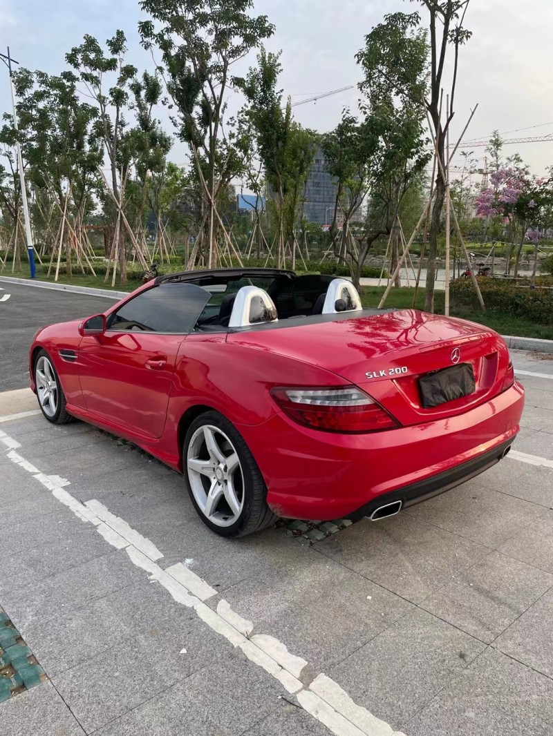 徐州13年奔驰SLK3