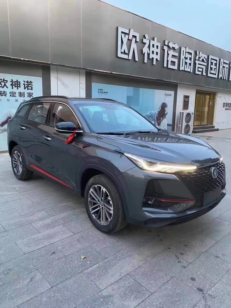 枣庄21年长安汽车CS753