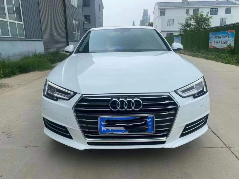 泰安18年奧迪A4L9
