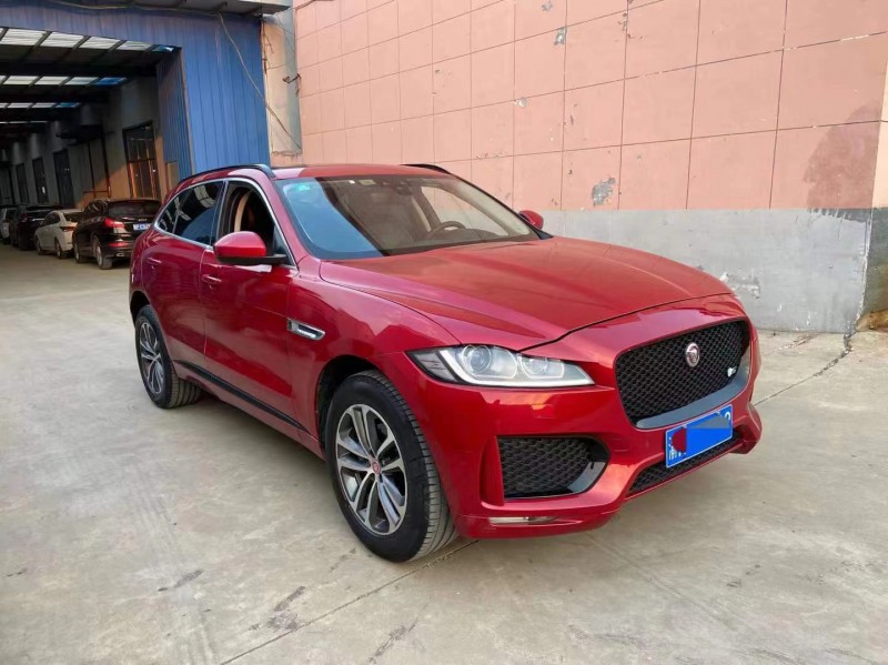 萊蕪17年捷豹F-PACE8