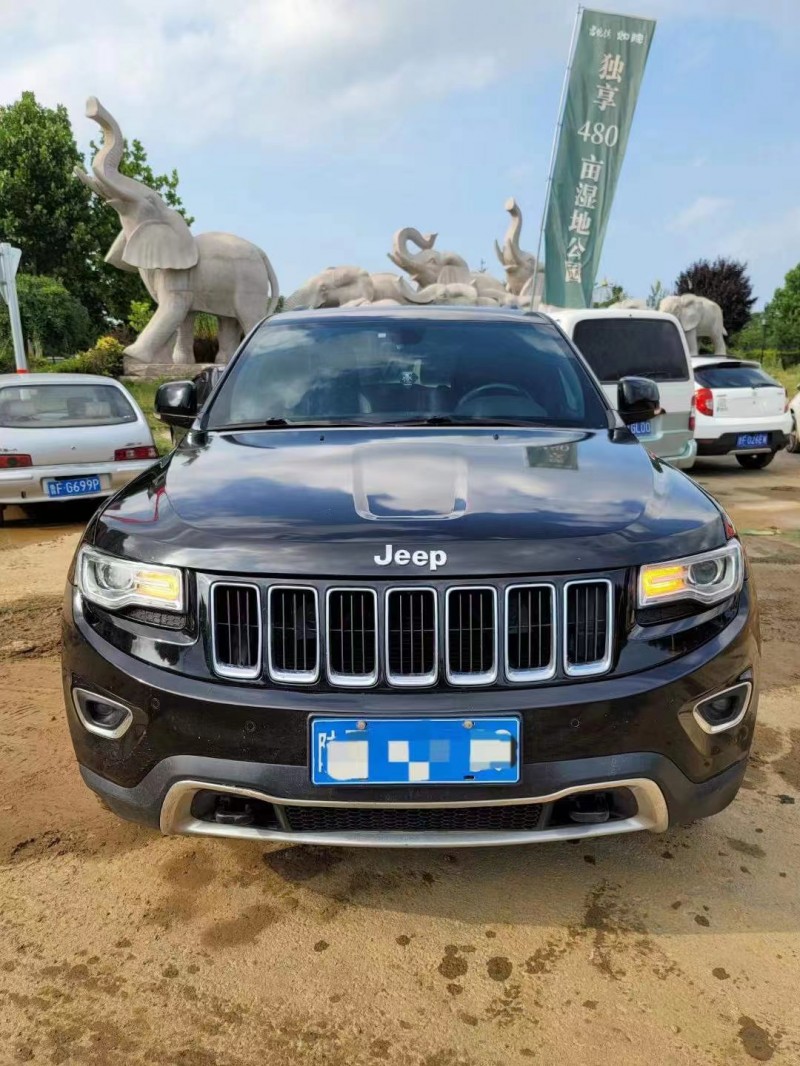 聊城14年Jeep大切諾基7