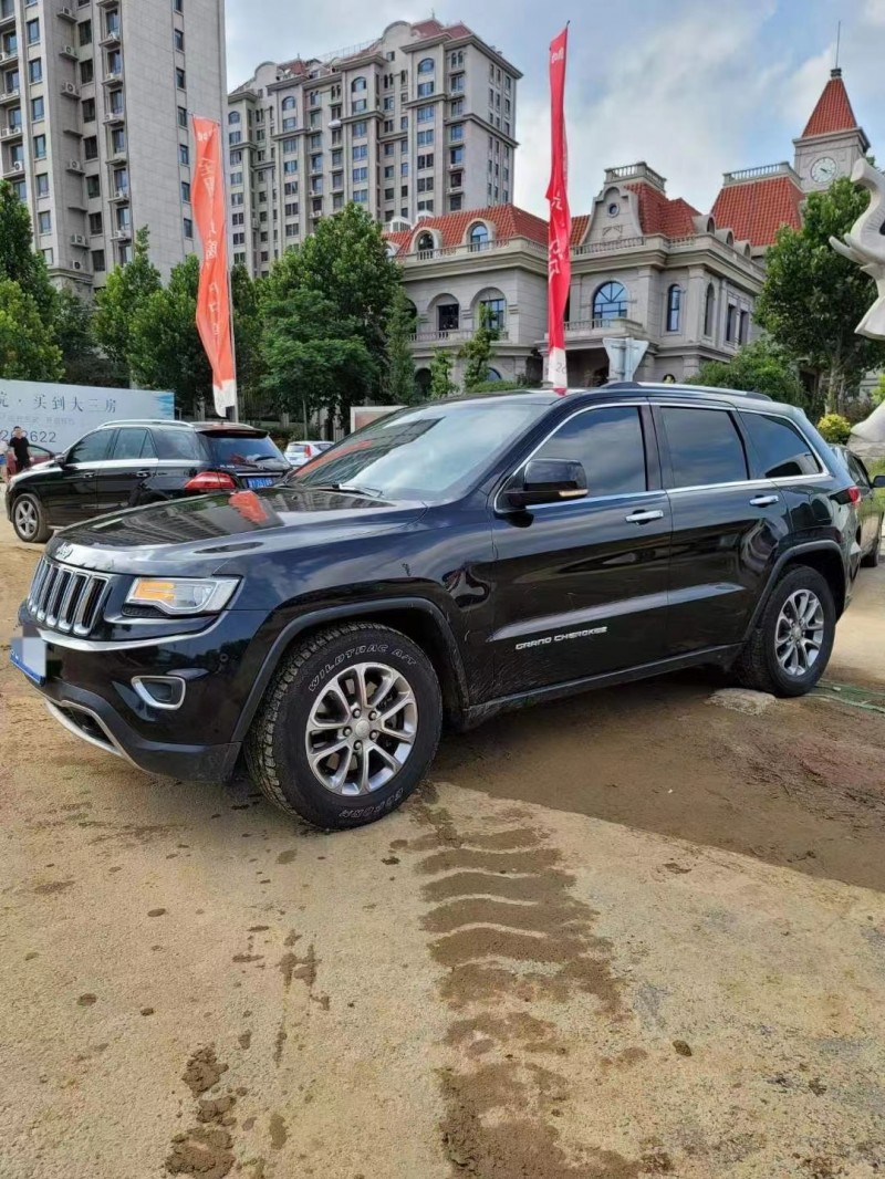 聊城14年Jeep大切諾基8