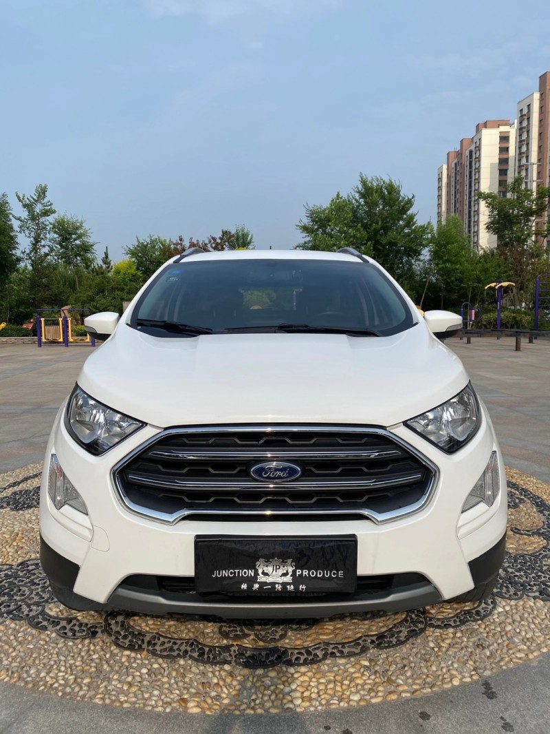 青岛17年福特翼搏9