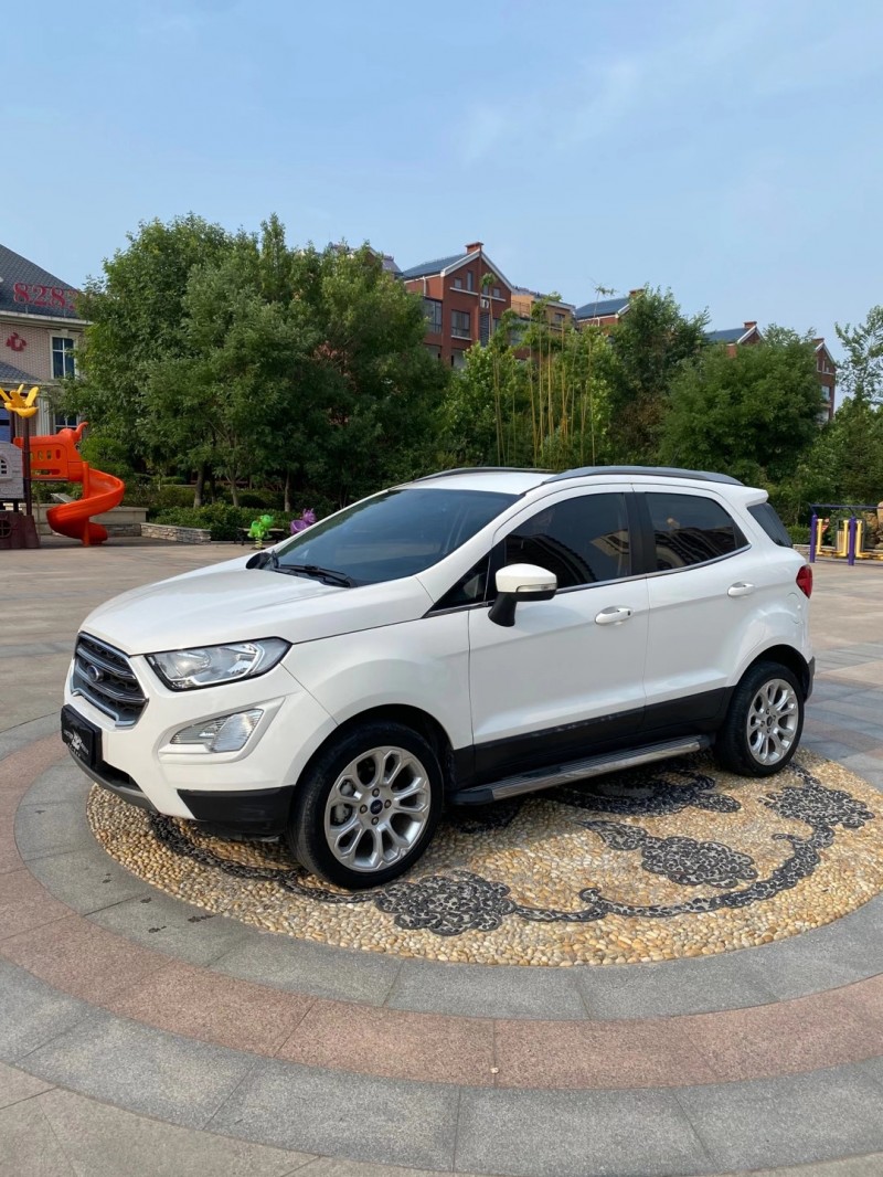 青岛17年福特翼搏8