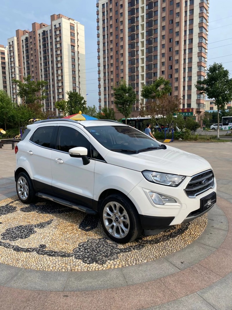 青岛17年福特翼搏7