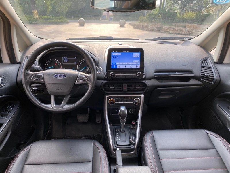 青岛17年福特翼搏5