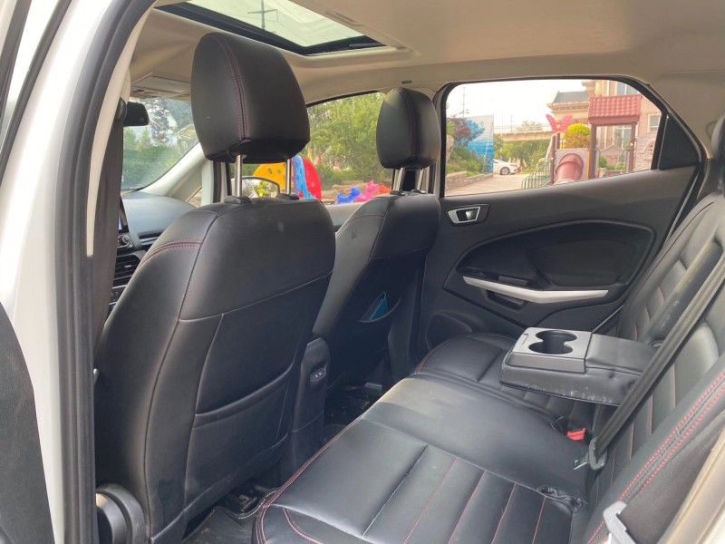 青岛17年福特翼搏3