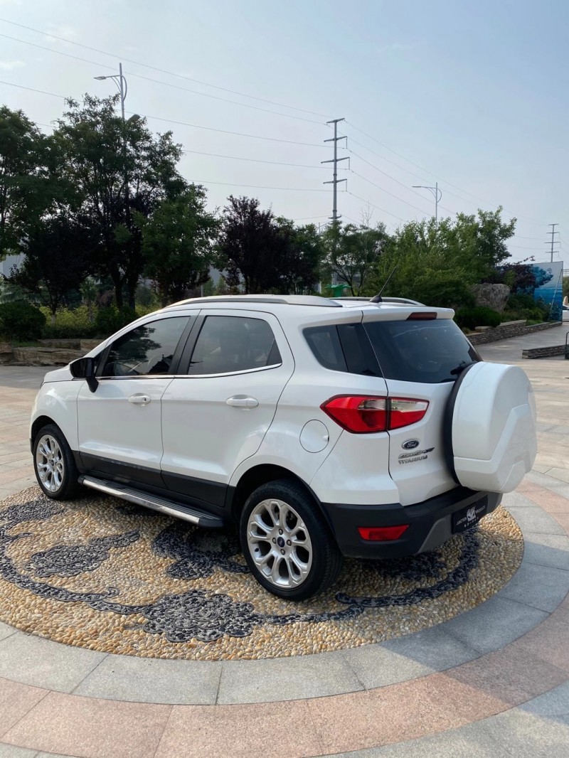 青岛17年福特翼搏2