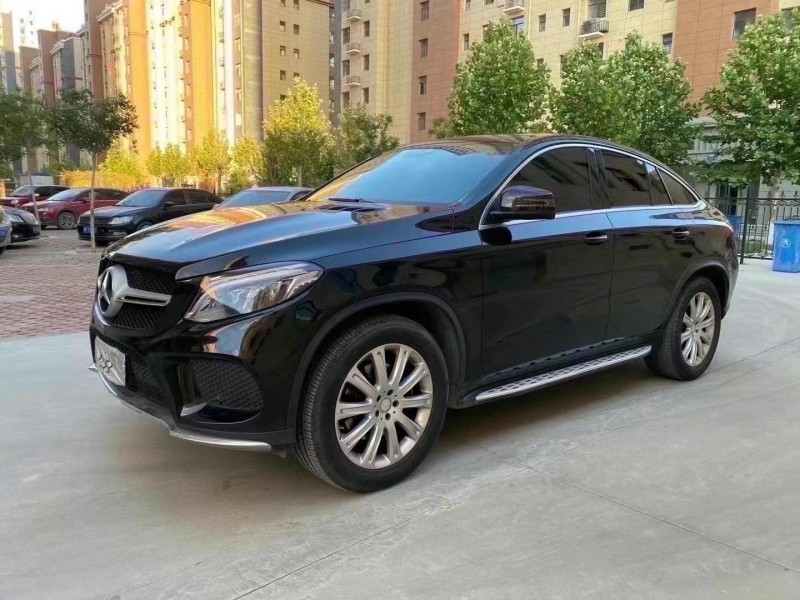 保定16年奔驰GLE8