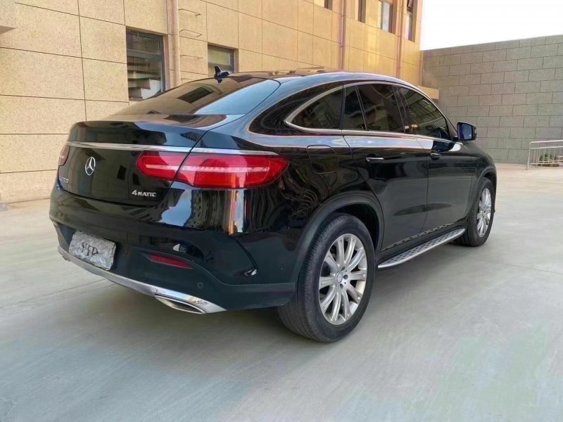 保定16年奔驰GLE3