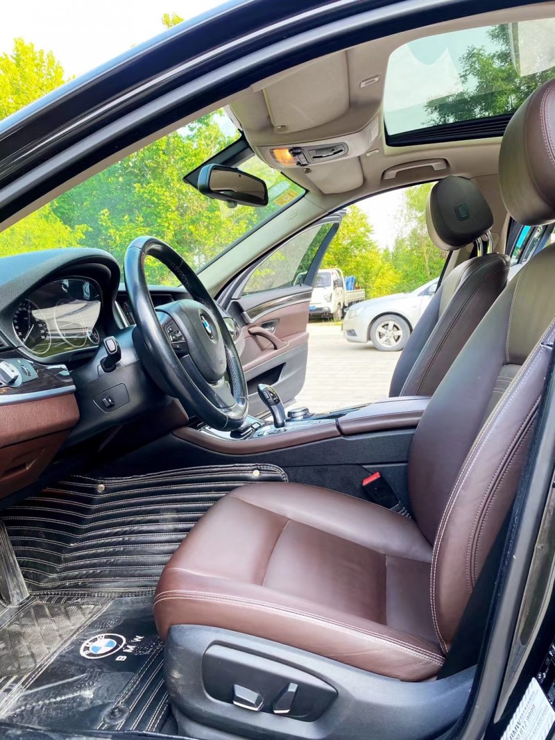 保定15年宝马5系4