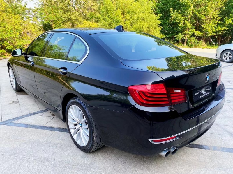 保定15年宝马5系6