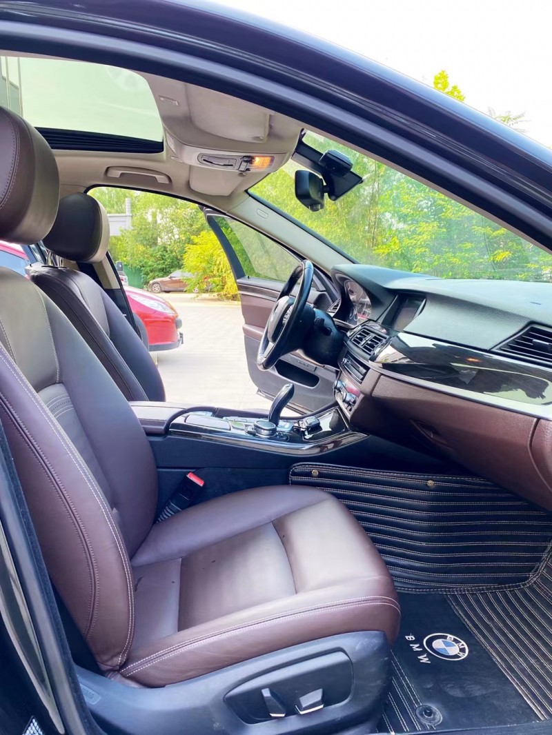 保定15年宝马5系5