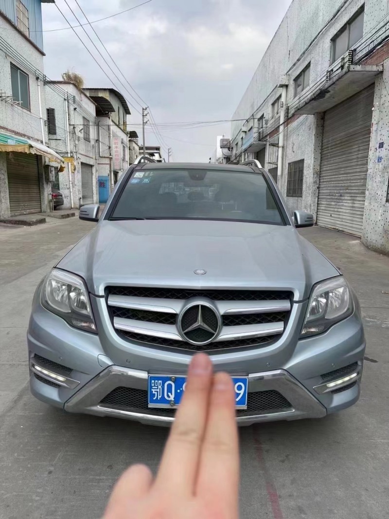 广州16年奔驰GLK9