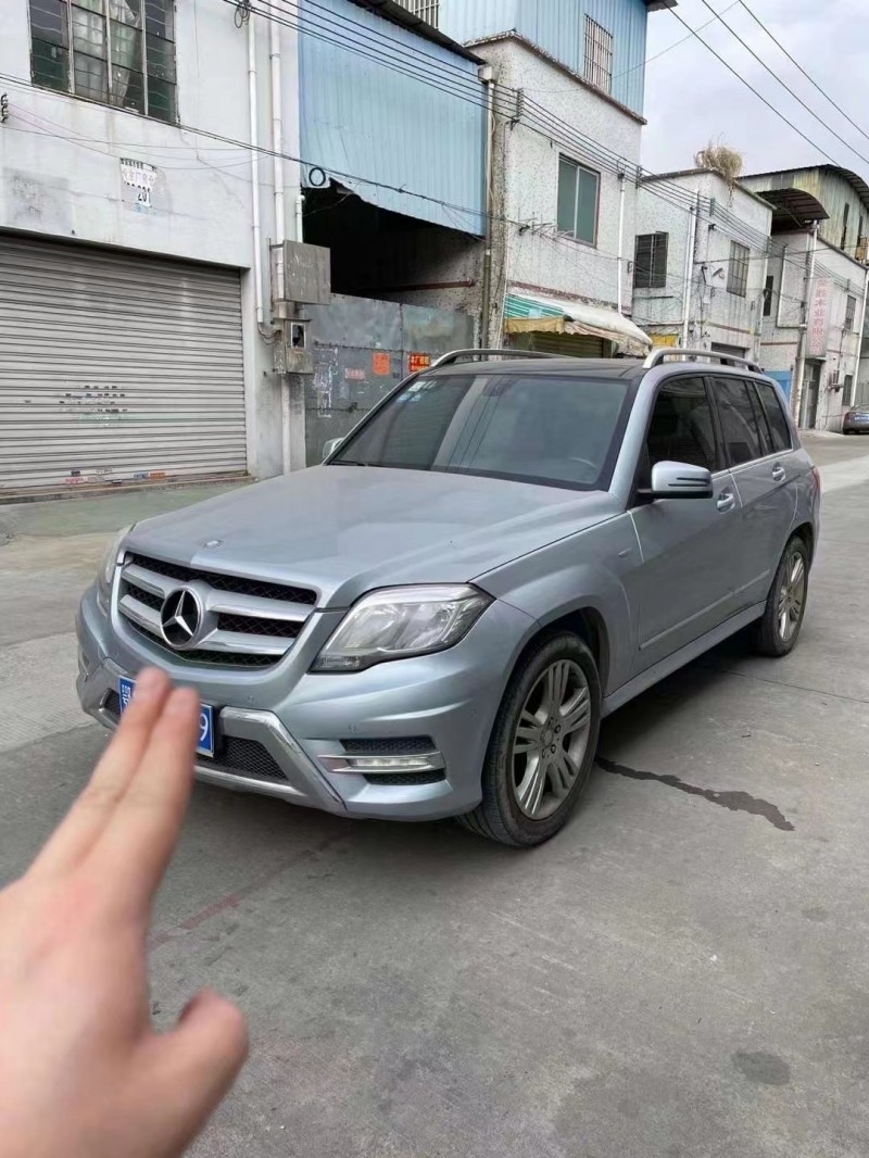 广州16年奔驰GLK8