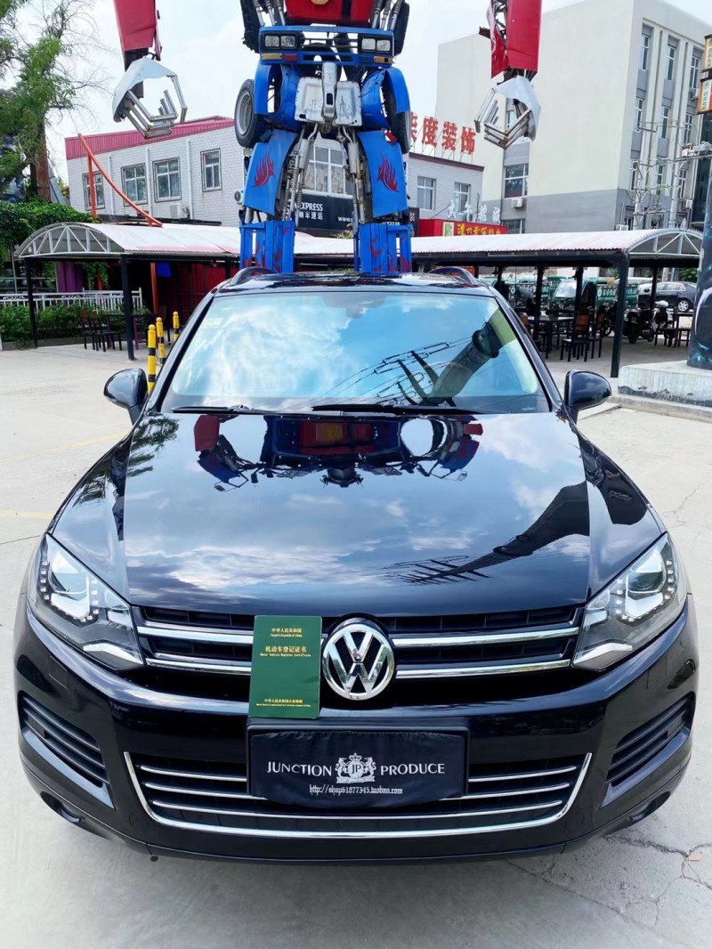 保定13年大众途锐1