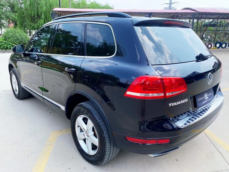 保定13年大众途锐7