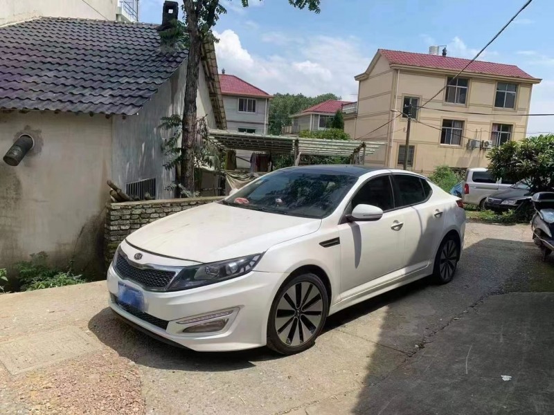 臺州11年起亞K51