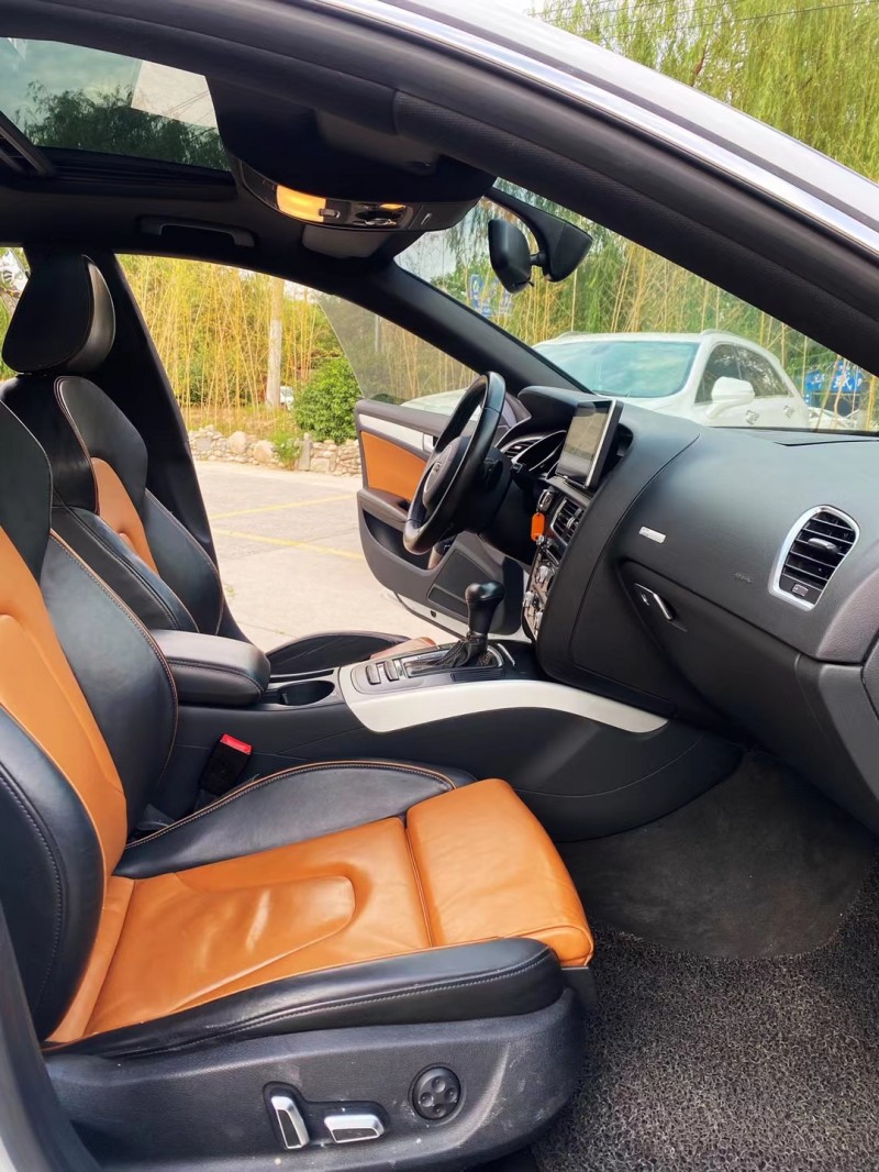 保定14年奥迪A55