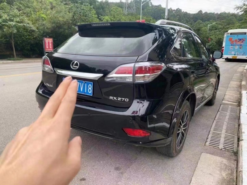 溫州14年雷克薩斯RX8