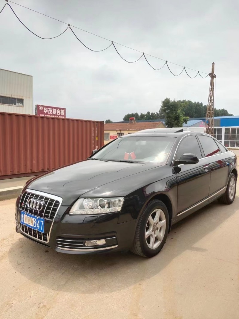 济宁10年奥迪A6L3