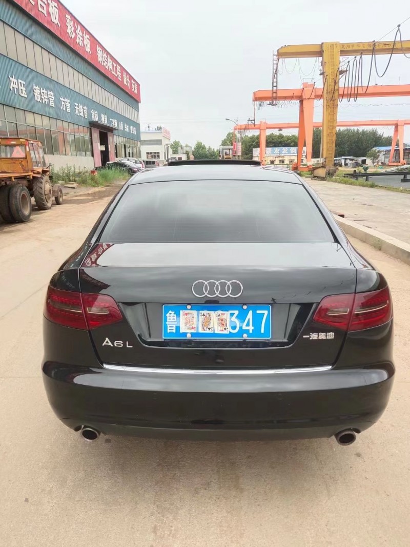 济宁10年奥迪A6L9