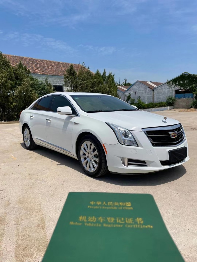 臨沂17年凱迪拉克XTS2