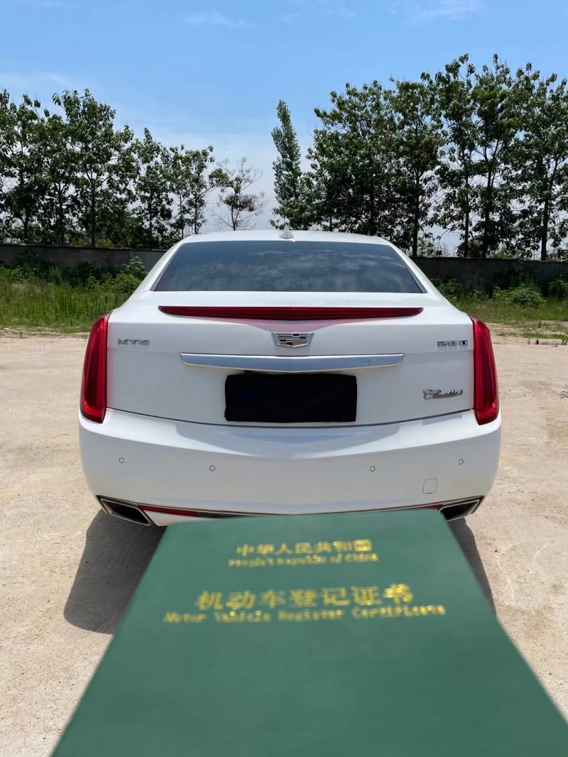 臨沂17年凱迪拉克XTS9