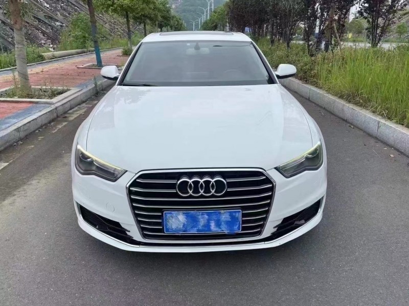 深圳17年奥迪A6L1
