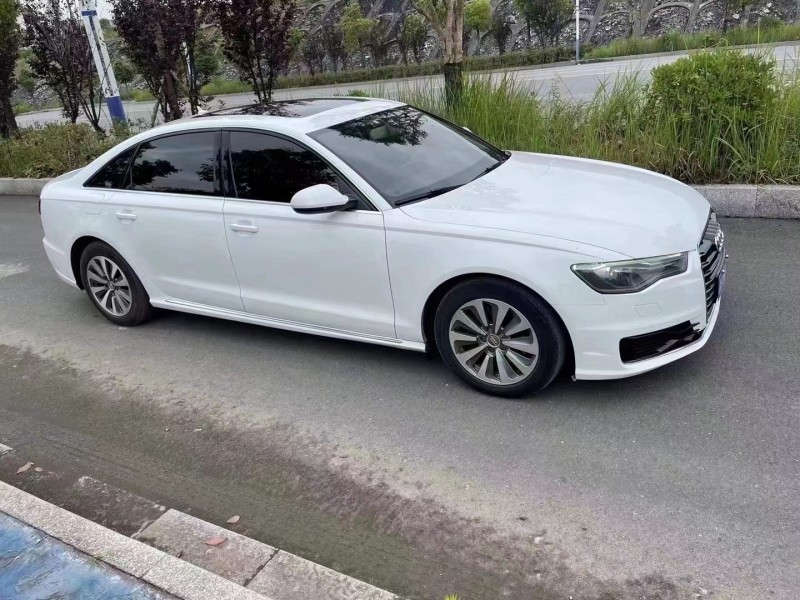 深圳17年奥迪A6L2