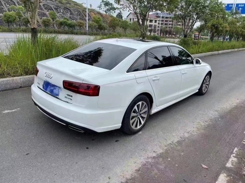 深圳17年奥迪A6L6
