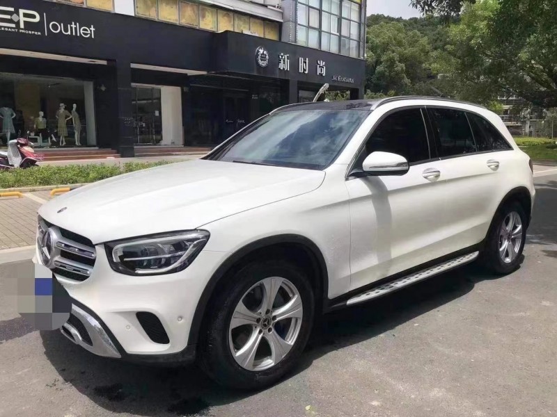 寧波20年奔馳GLC8