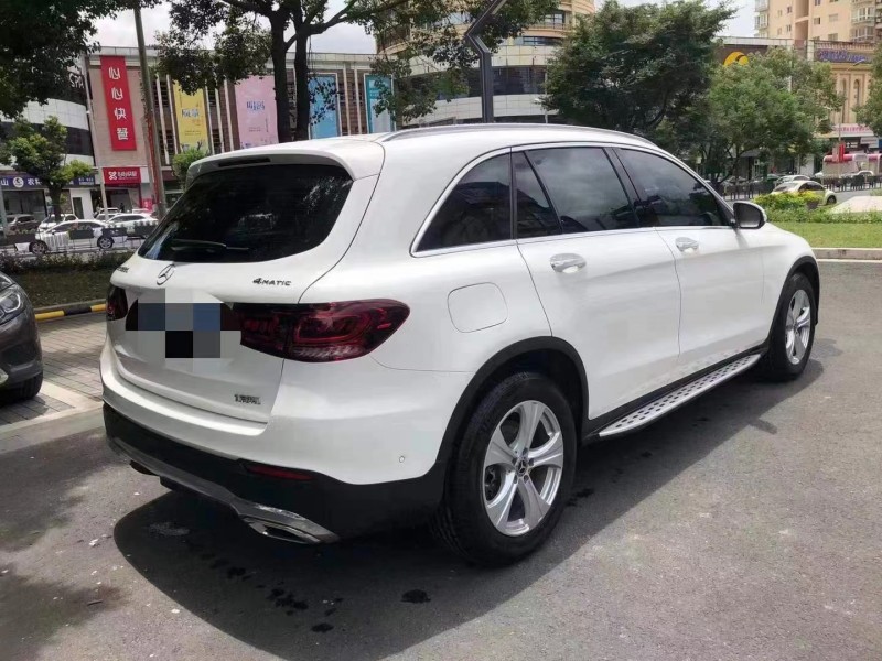 寧波20年奔馳GLC4