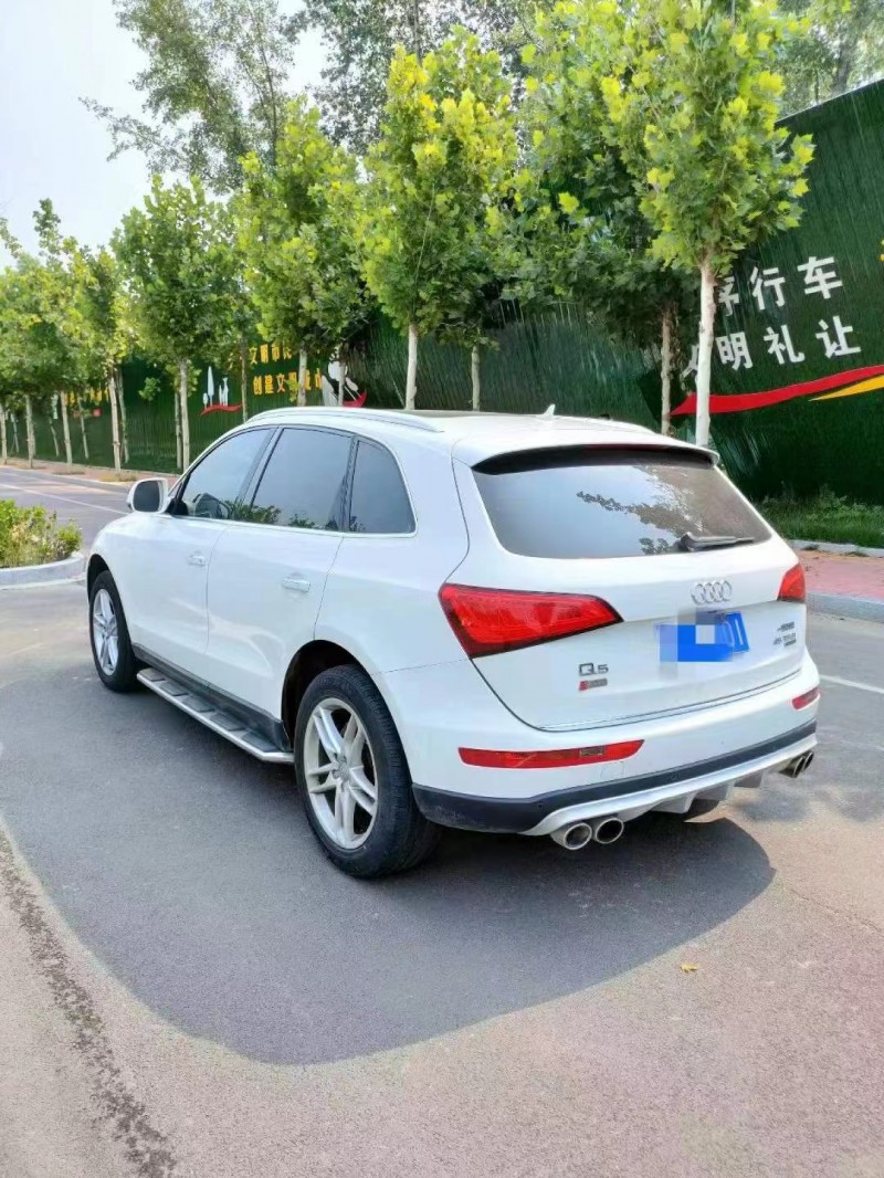 萊蕪16年奧迪Q57