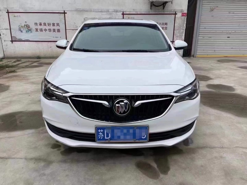 徐州19年别克英朗1