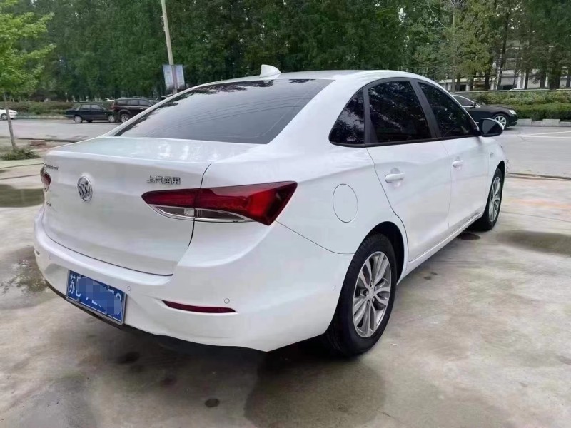 徐州19年别克英朗7