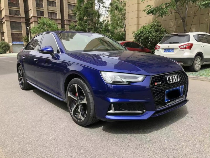 銅陵20年奧迪A4L7