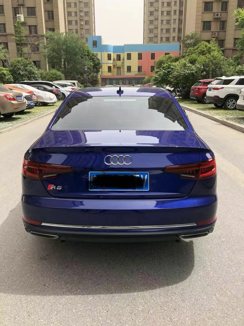 銅陵20年奧迪A4L5