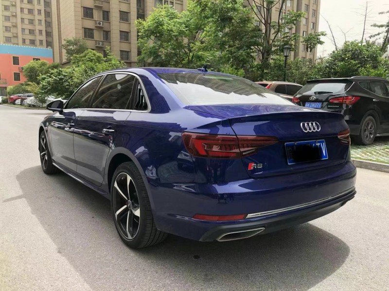 銅陵20年奧迪A4L4
