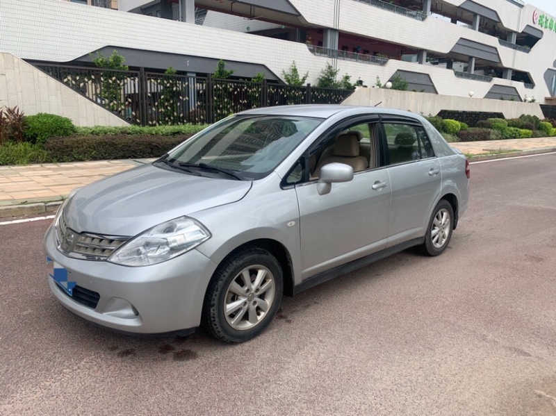 东莞10年日产颐达6