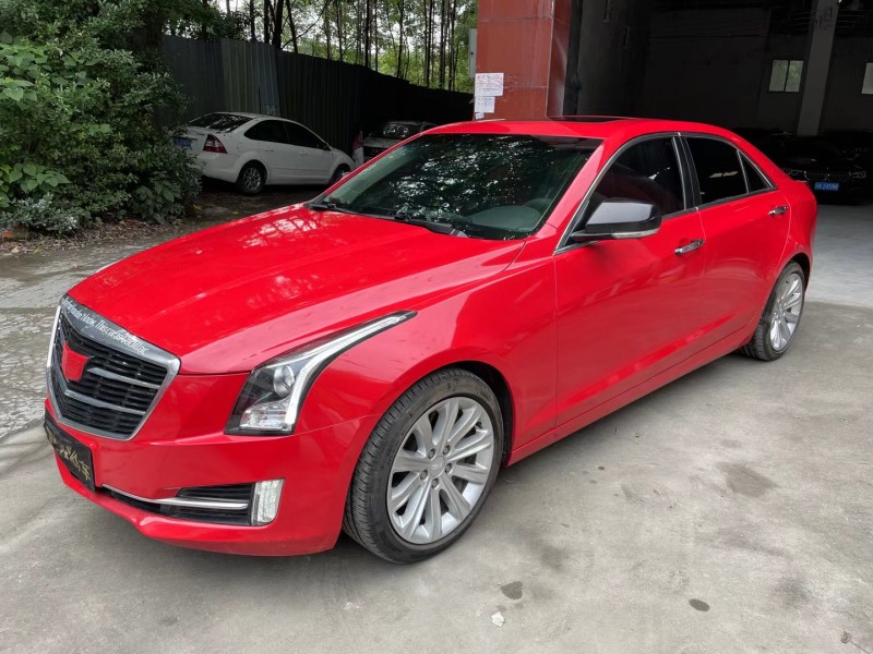 成都17年凯迪拉克ATS8